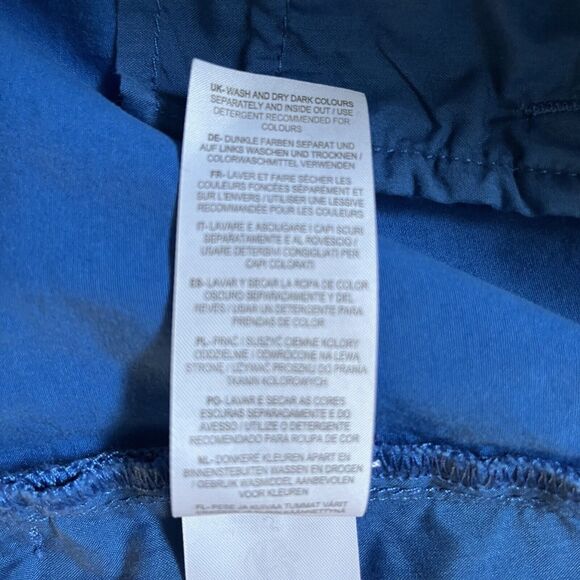 Boden Pants Womens Size 10P Daisy Cropped Chino Pockets Wide Leg Bold Blue - Picture 11 of 13